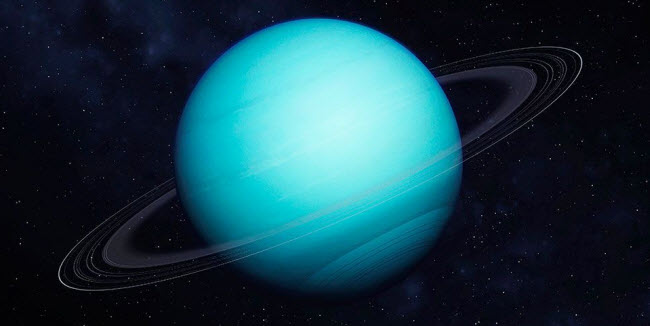 Uranus : The Mysterious Ice Giant of the Solar System