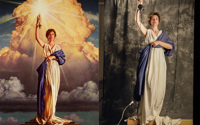 The Iconic Torch Lady: The Story Behind Columbia Pictures' Famous Logo