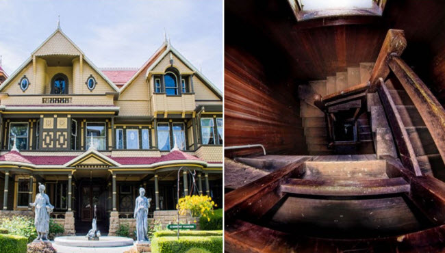 The Never-Ending House: The Secrets and Magic of the Mysterious Winchester Mansion