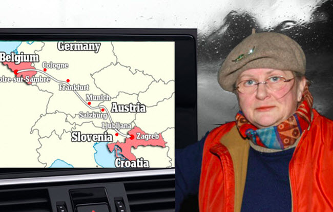 When GPS Fails: The Surprising European Adventure of a Belgian Woman